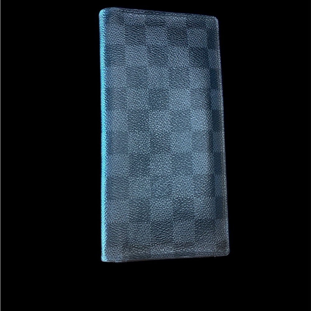 Louis Vuitton Graphite Checkered Wallet - Picture 2 of 8